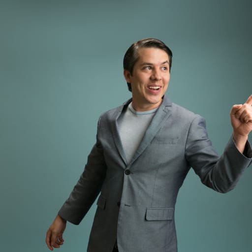 Nick Guerra in Toronto