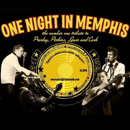 One Night In Memphis Toronto Tickets