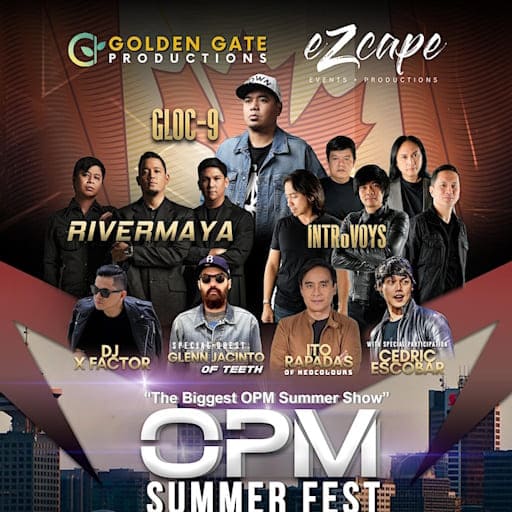 OPM Summer Fest Toronto Tickets