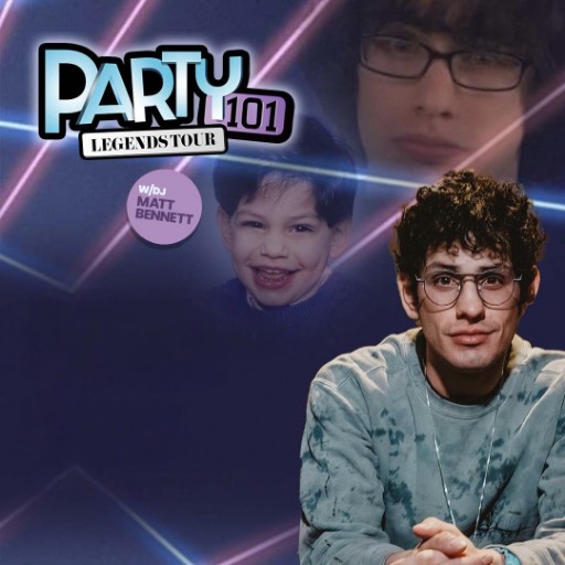 Party101 with Matt Bennett Toronto Tickets