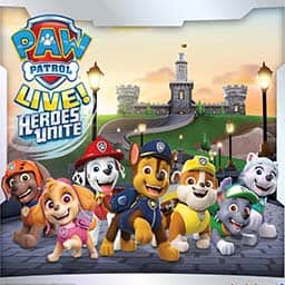 Paw Patrol Live Tickets