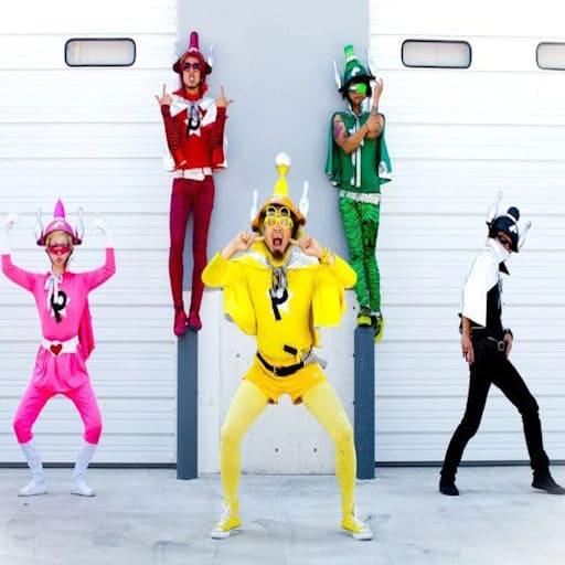 Peelander-Z Toronto Tickets