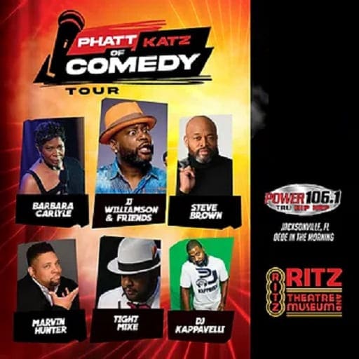 Phatt Katz Comedy Toronto Tickets