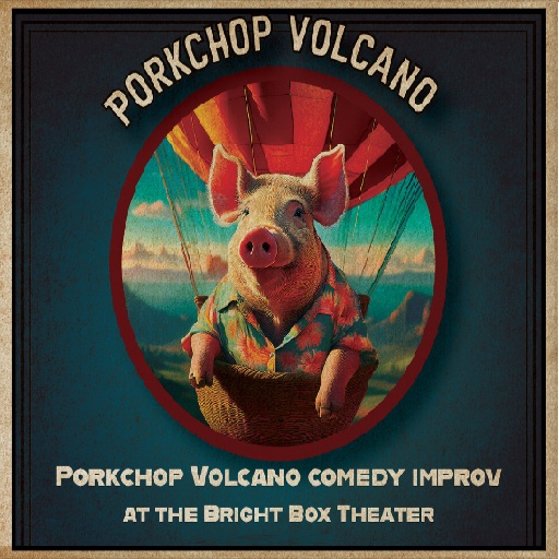 Porkchop Volcano in Toronto