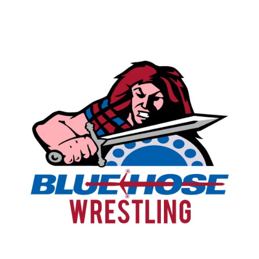Presbyterian Blue Hose Wrestling