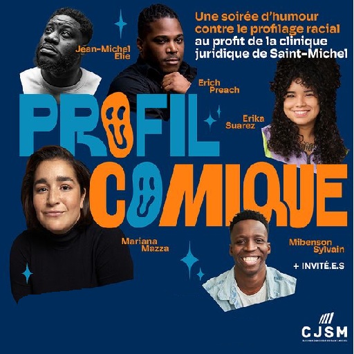 Profil comique in Toronto