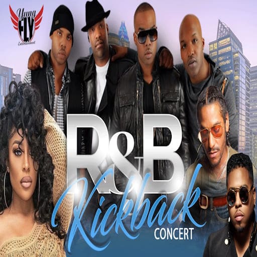 R&B Kickback Concert Toronto Concert Tickets