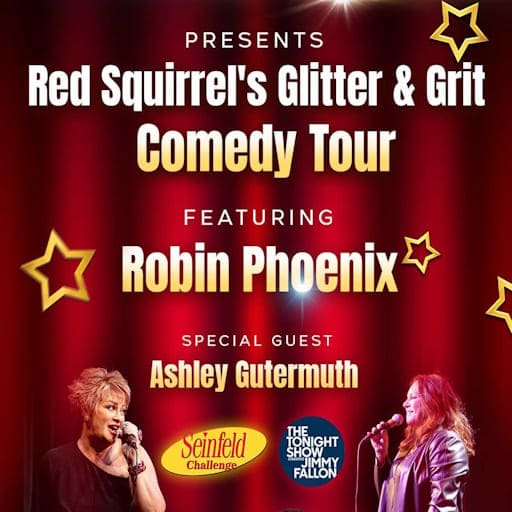Red Squirrel Glitter and Grit Comedy Tour Toronto Tickets