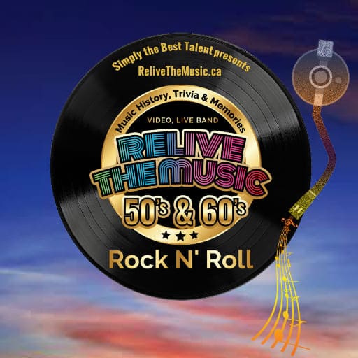 Relive The Music 50s & 60s Rock n Roll Show Toronto Tickets