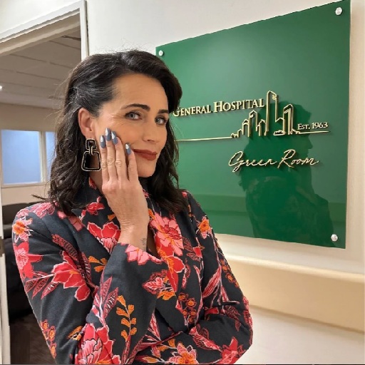 Rena Sofer in Toronto