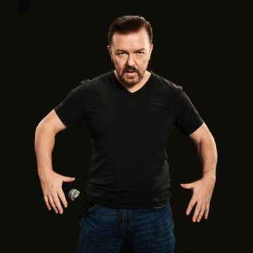 Ricky Gervais in Toronto
