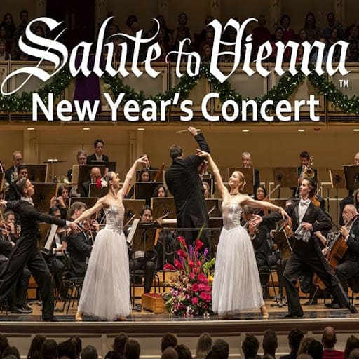 Salute To Vienna New Year's Concert Toronto Tickets