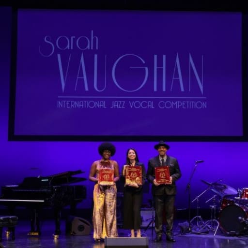 Sarah Vaughan International Jazz Vocal Competition Toronto Tickets