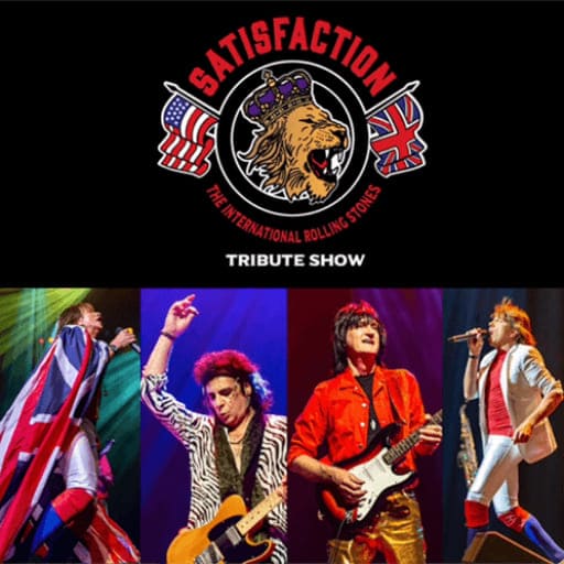 Satisfaction - Rolling Stones Tribute in Toronto