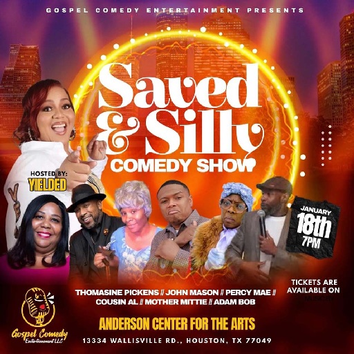 Saved & Silly Gospel Comedy Show Toronto Tickets