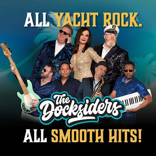 The Docksiders Tickets 2026