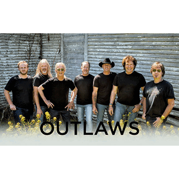 The Outlaws Toronto Tickets