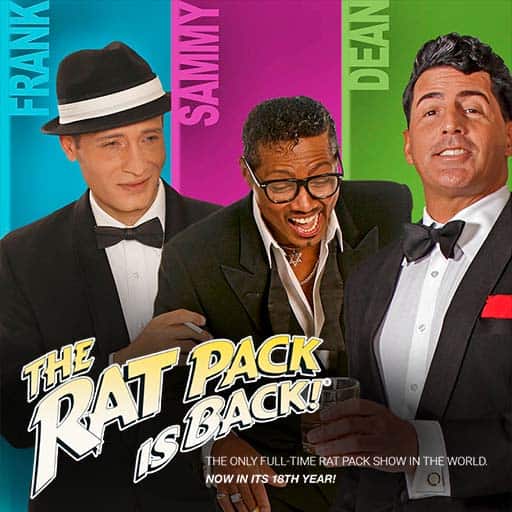 The Rat Pack Is Back Toronto Tickets