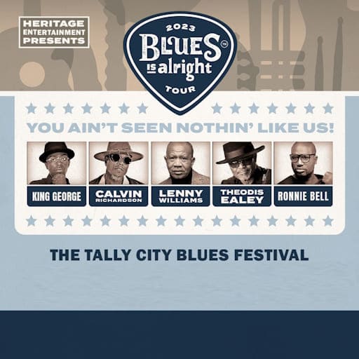 The Tally City Blues Festival Toronto Tickets