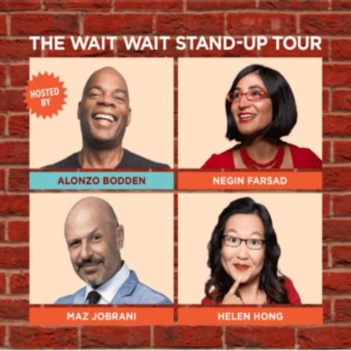 The Wait Wait Stand-Up Tour Toronto Tickets