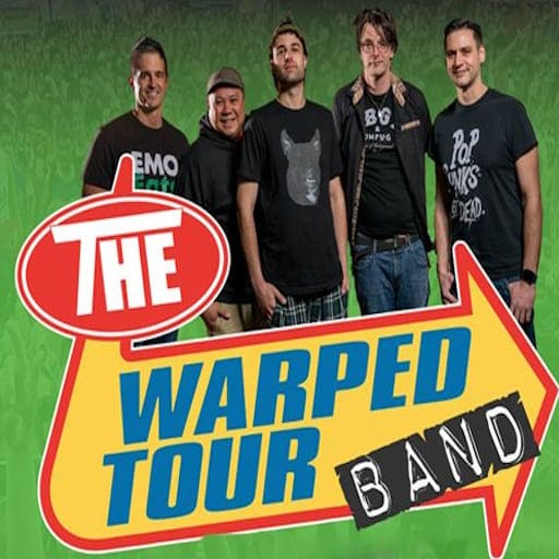 The Warped Tour Band Toronto Tickets
