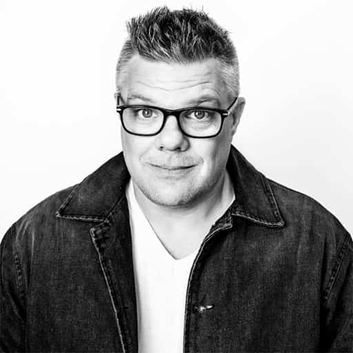 Tim Harmston in Toronto