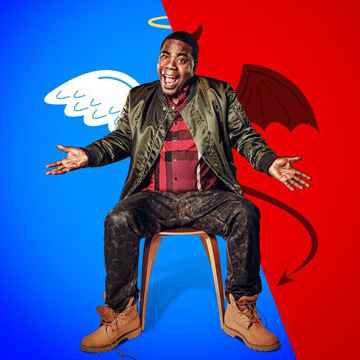 Tracy Morgan in Toronto