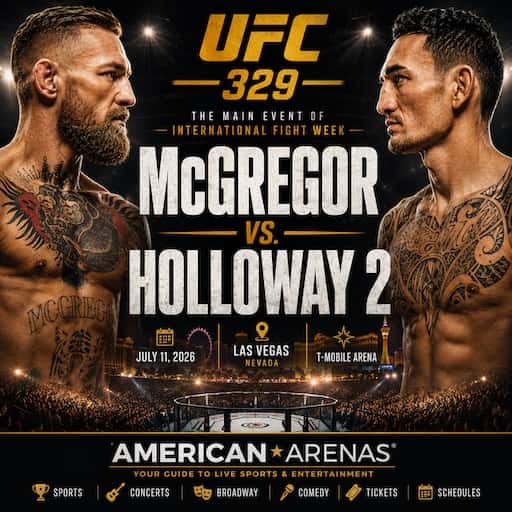 UFC 329 Tickets