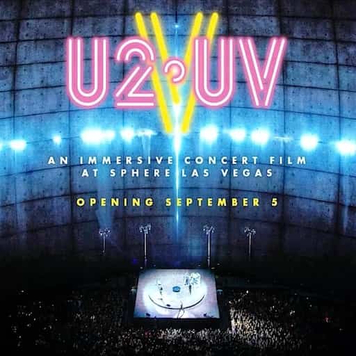 V-U2: An Immersive Concert Film Toronto Tickets