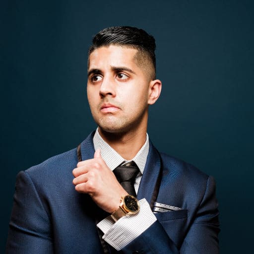 Vik Pandya in Toronto