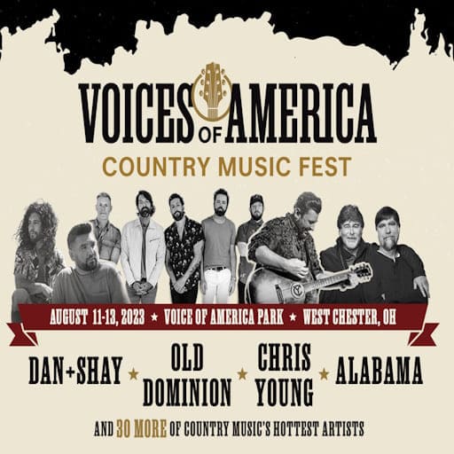 Voices of America Country Music Fest Toronto Tickets