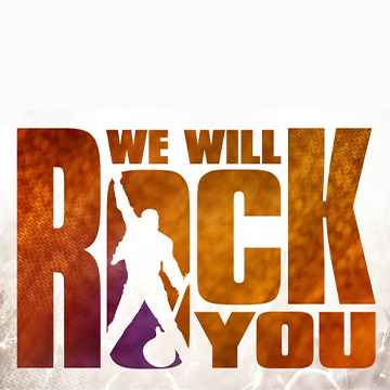 We Will Rock You Tickets